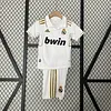 2011/2012 Retro Real Madrid Home Football Shirt Kids Size 1:1 Thai Quality
