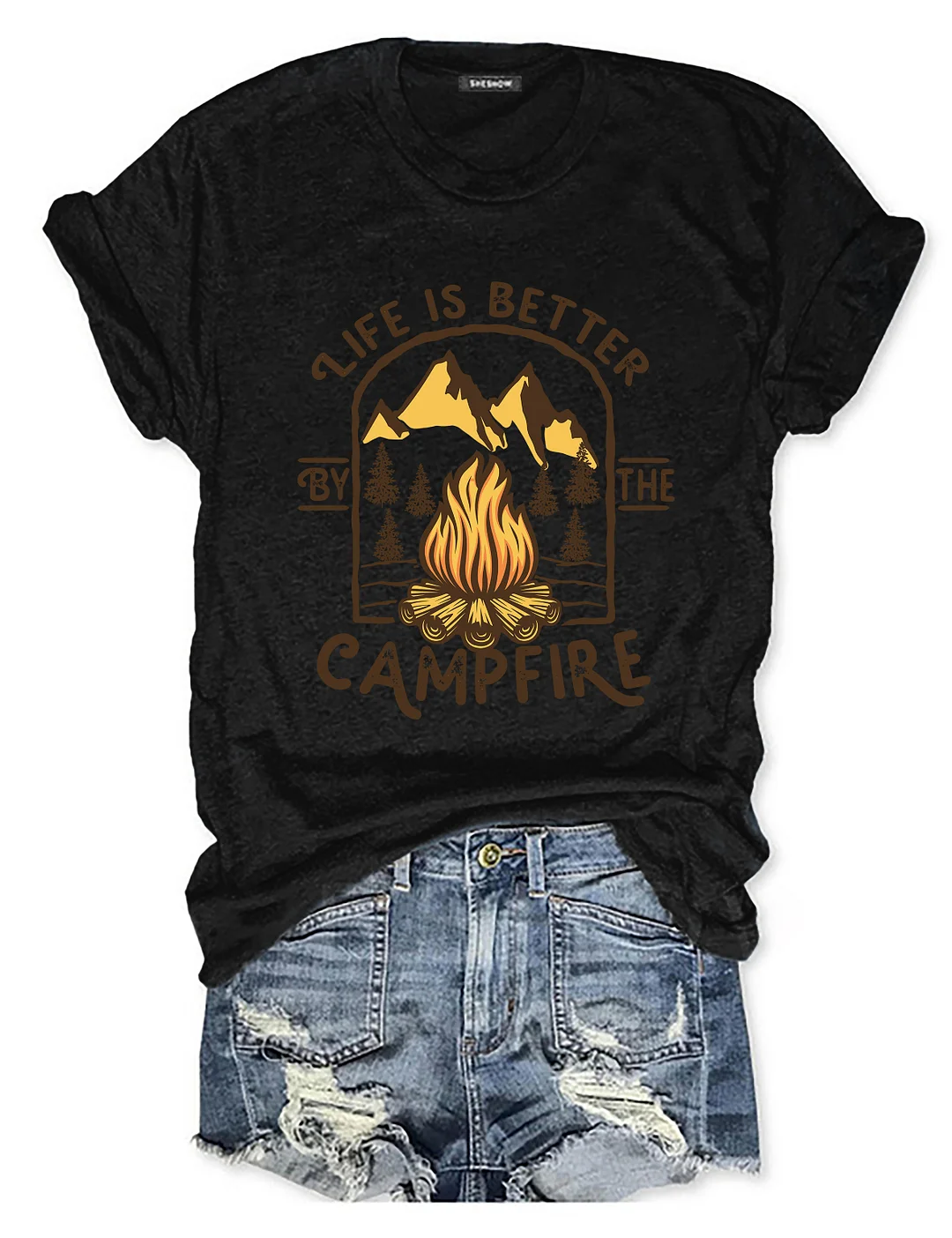 Life Is Better By The Campfire T-shirt