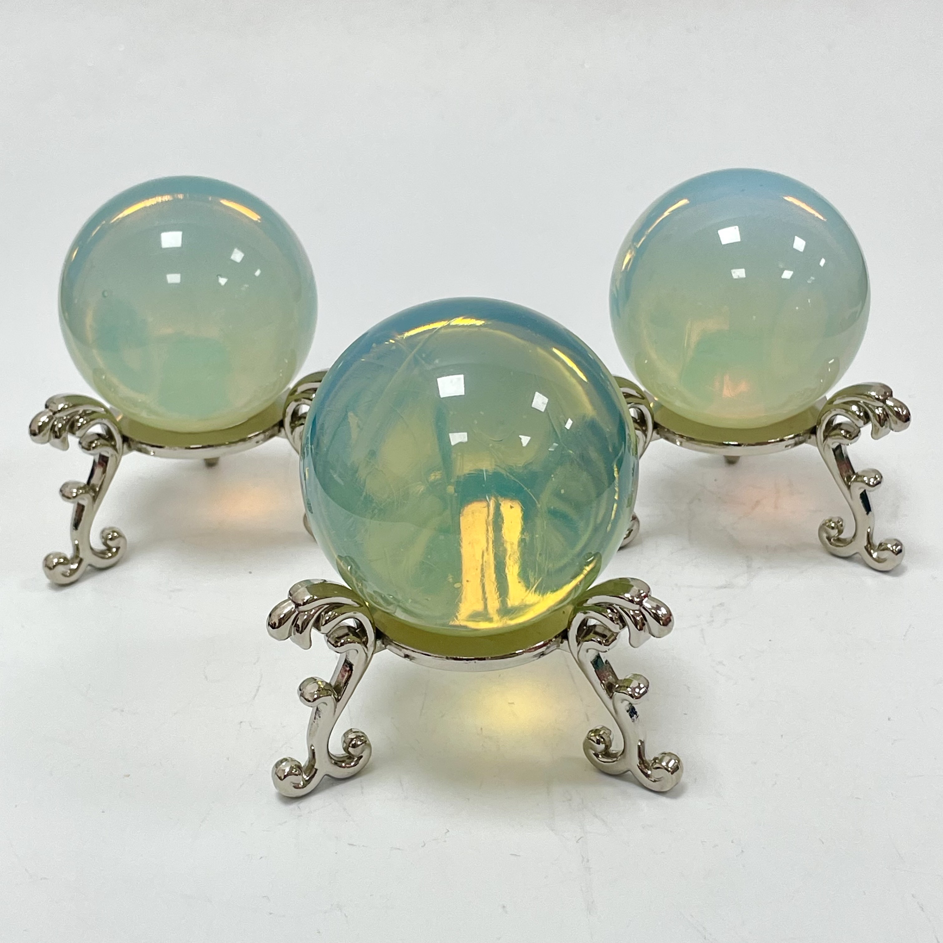 Opalite Sphere 1pcs-Helmsman Crystal