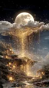 Luxury AB Velvet Diamond Painting Kit - Landscape