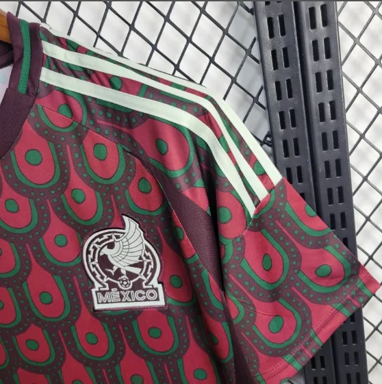 2024 Mexico Home Soccer Jersey Thai Quality