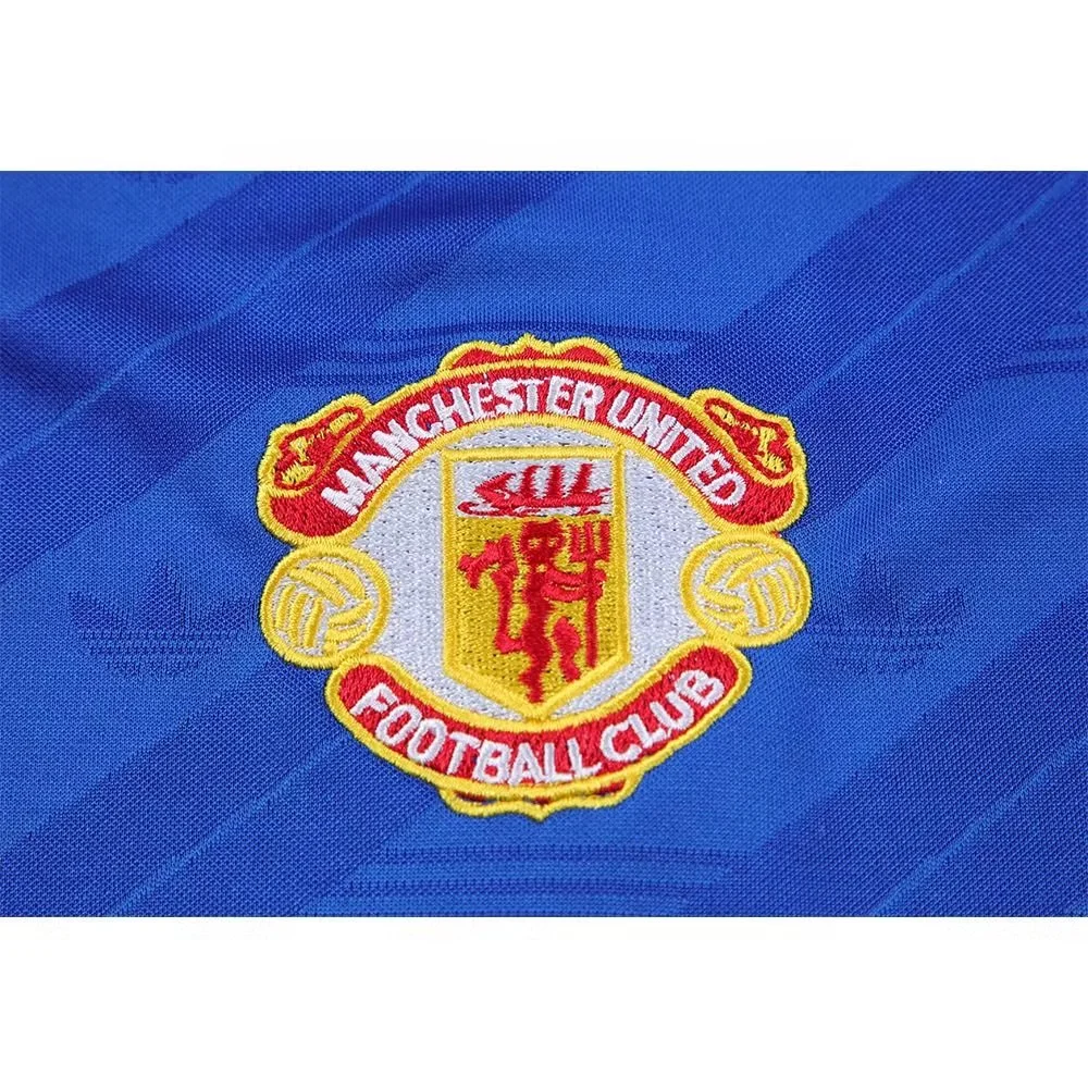 Retro 1986 Manchester United Third Away Football T-Shirt