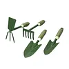 9-Piece Oxford Cloth Work Apron with Multiple Pockets Garden Tool Storage Apron for Gardening in Flower Beds Vegetable Patches