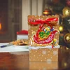 8Pcs Diamond Painting Christmas Gift Bags for Cookies Candy Gifts and Snacks