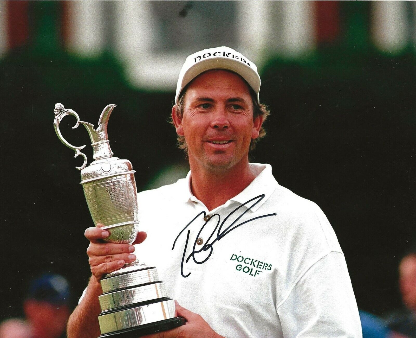 Tom Lehman signed PGA Golf 8x10 Photo Poster painting autographed