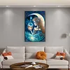uk.everydayedeals (Limited Stock)Cross Stitch - 11ct Stamped - Fille De La Lune (50*75cm)