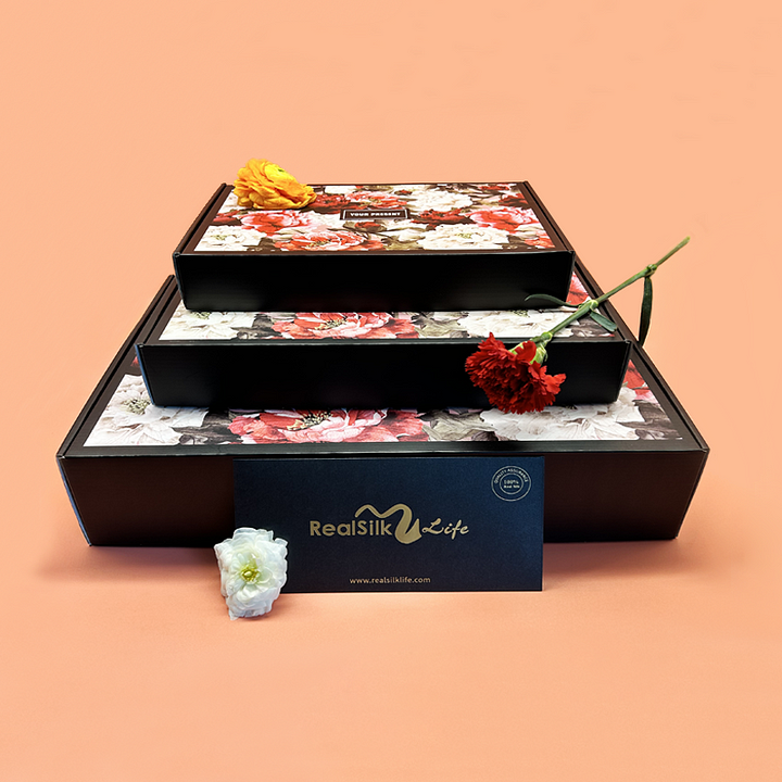 Exquisite and Premium Gift Box REAL SILK LIFE