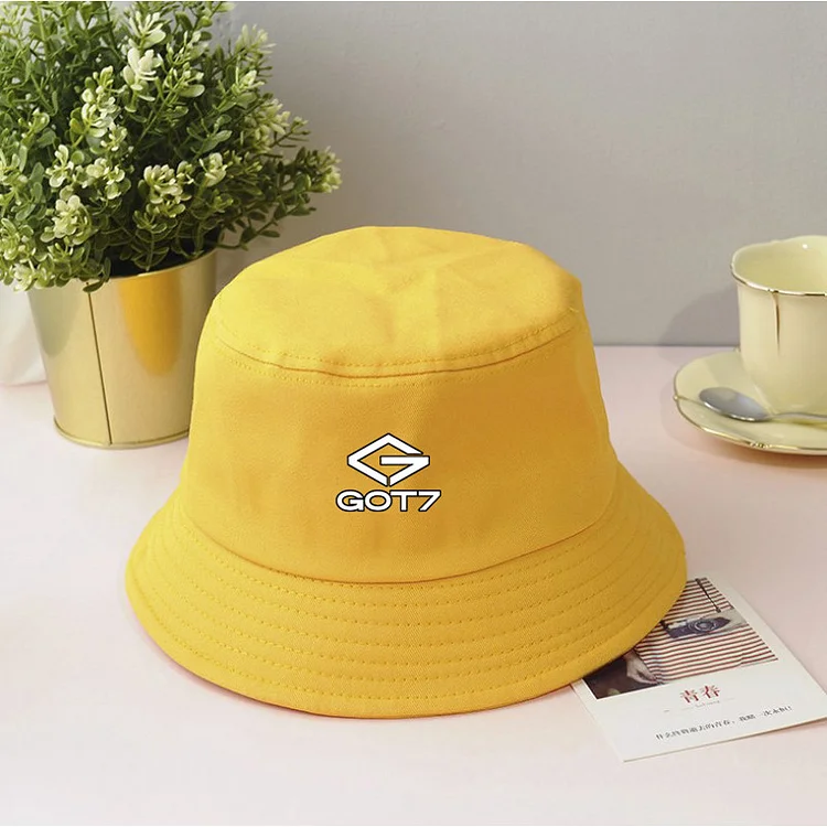 GOT7 IS OUR NAME Logo Fisherman Hat