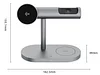 Qi2 Magnetic 3-in-1 Wireless Charger