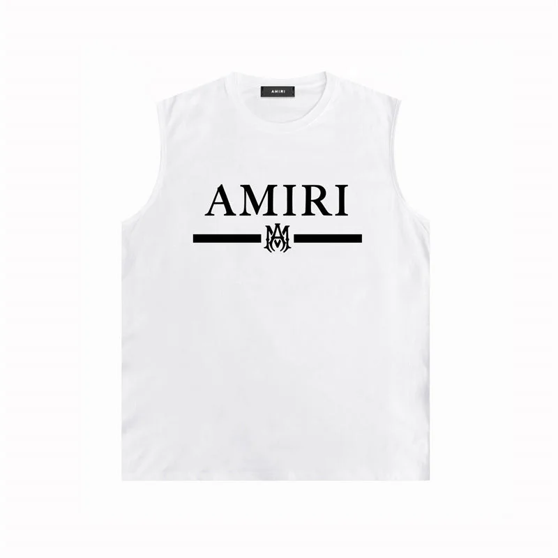 Amiri style vest