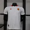 Joyfball 2025/2026 Player Version Manchester United Casual Style White Football Shirt  1:1 Thai Quality（The player version jersey is a bit tight, please pay attention to the size selection）