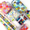 Colorful Birthday Balloon Gift Wrapping Paper
