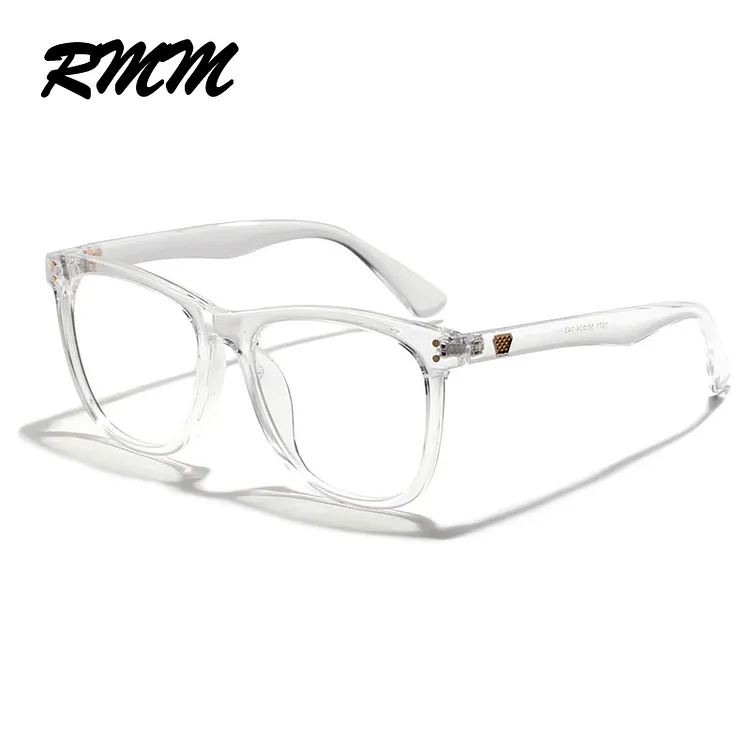 High-quality Unisex Anti blue light Plain glasses spectacles zero-power ...