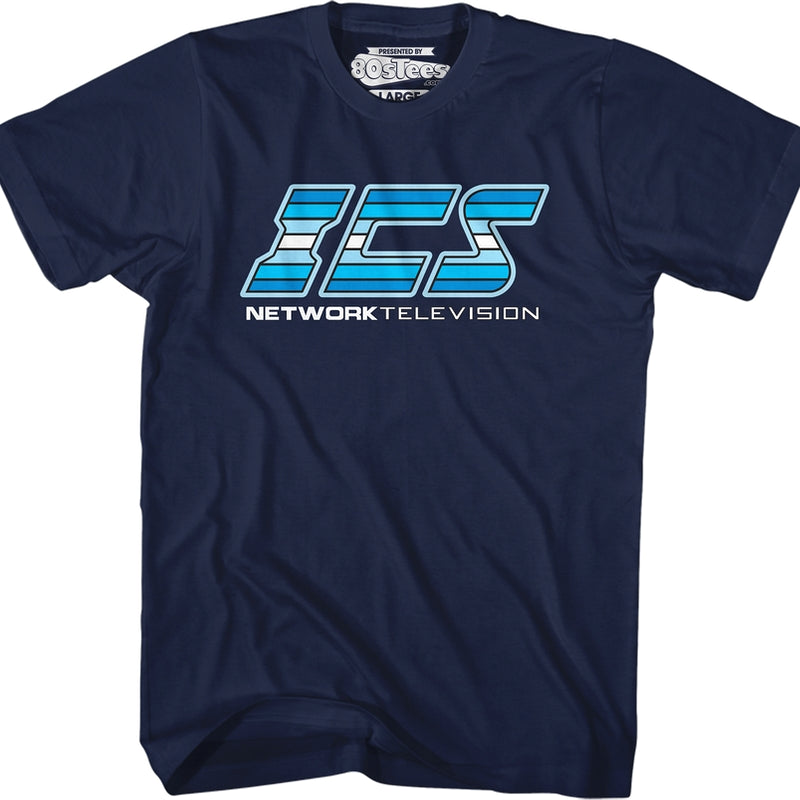 ICS Logo Running Man T-Shirt