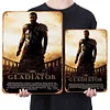 Gladiator - Vintage Metal Signs - 20*30cm/30*40cm - Movie