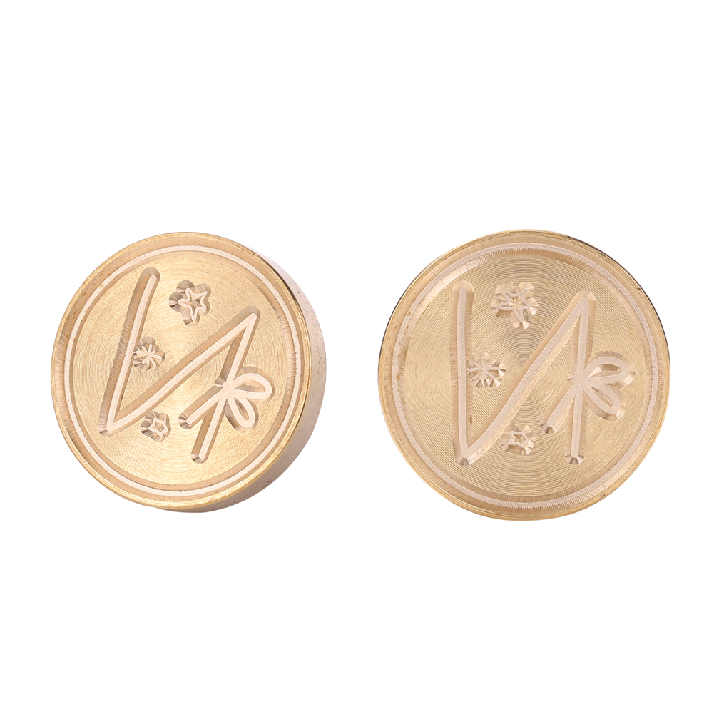 

25mm Alphabet Letters N Wax Sealing Stamp Head - Wax Seal Stamp, 501 Original