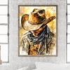 Cowboy-Full Round Diamond Painting