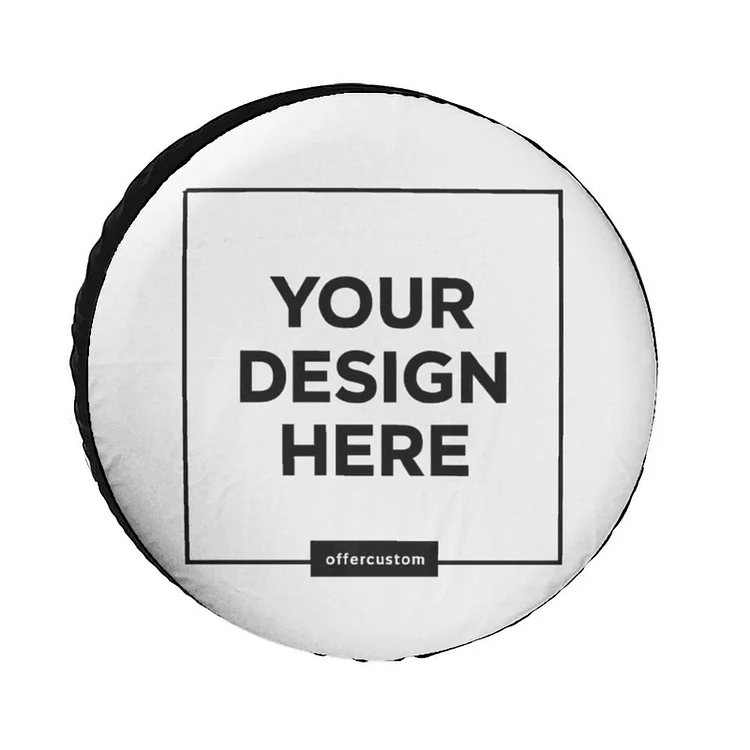 Personalized Design Oxford Cloth Tire Cover