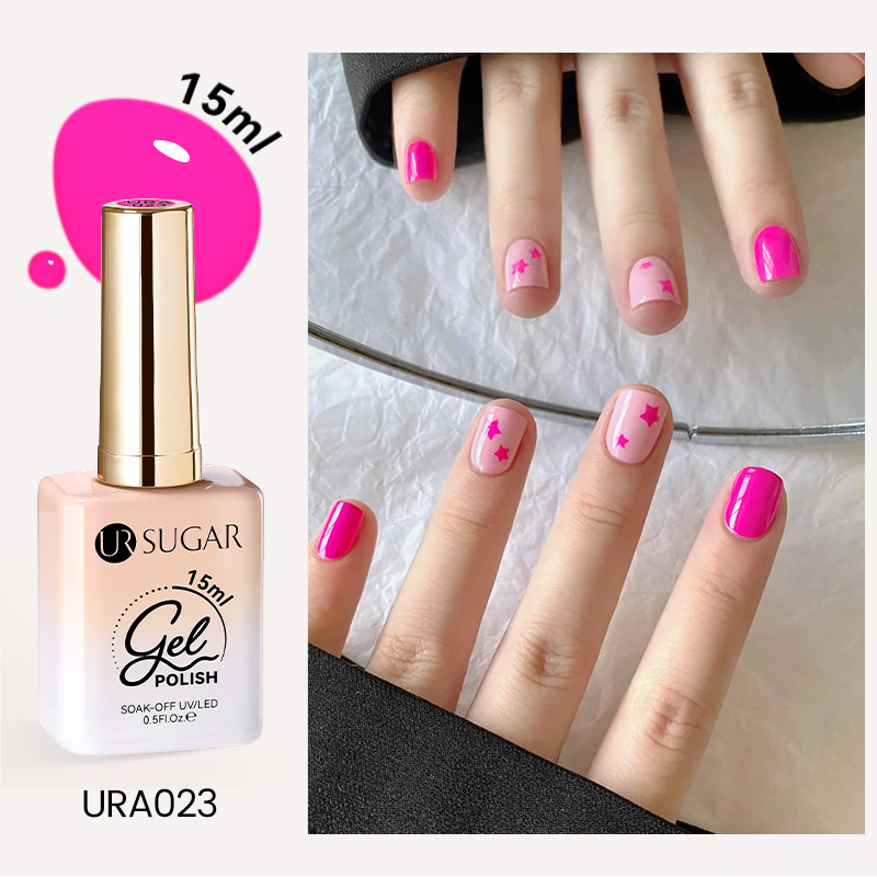 Needmkt UR SUGAR 15ml Champagne Water Light Cat Magnetic Gel Nail Polish Vernis Semi Permanent Soak Off Crystal Gel Polish For Nails