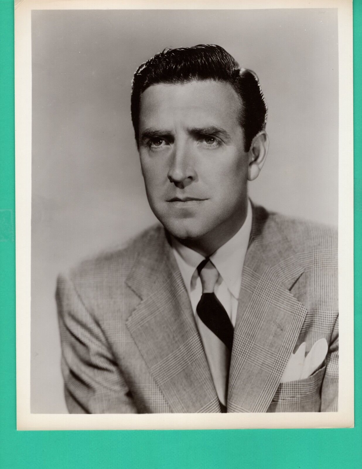 ROBERT PAIGE Movie Star Actor Promo 1940's Vintage Photo Poster painting 8x10