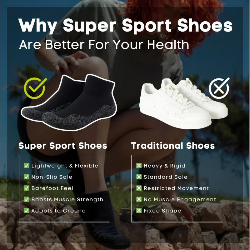 Super Sport Sock Shoe