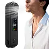LCD Digital Display Alcohol Breathalyzer Tester Type C Charging for Personal Use