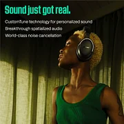 Bose 头戴式蓝牙耳机 Bose QuietComfort Ultra Noise Cancelling Headphones (Black)