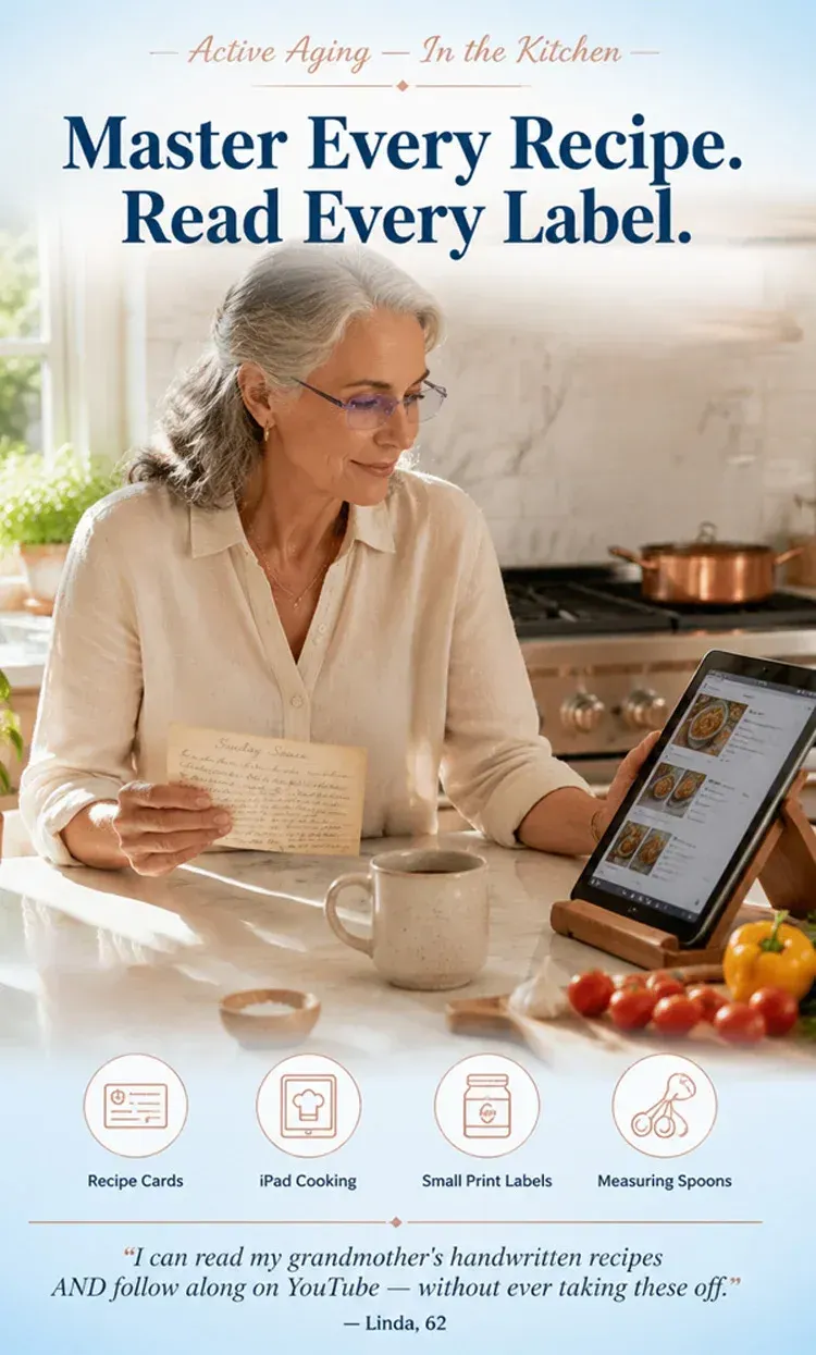Smart Zoom Reading Glasses detail 20