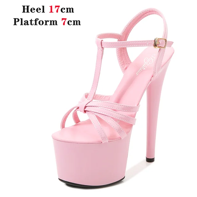 Qengg 2022 New Brand Women Sandals Summer Shoes Sexy Thick High Heels Platform Dress Party Wedding Shoes Woman Pumps Stripper Heels