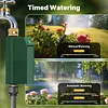 Tuyas WiFi Water Timer Smart Valve Controller Brass Inlet & Outlet Automatic Garden Irrigation Machine APP Voice Control Intelligent Sprinkler Timer for Home Garden Planter