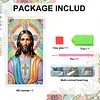 Diamond Painting-DIY Crystal Rhinestone Jesus(70*40 CM)