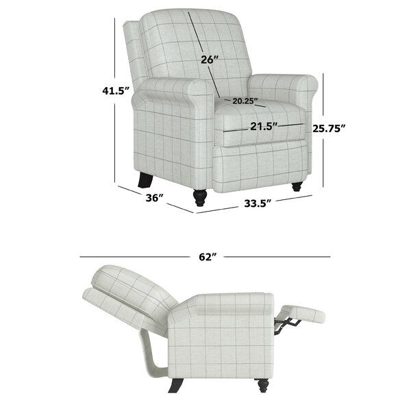 Leni 33.5'' Wide Manual Standard Recliner