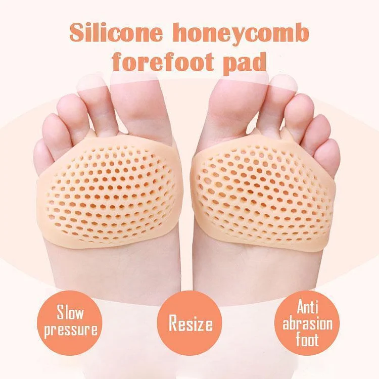 Silicone Honeycomb Forefoot Pad