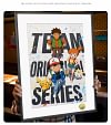 A3 & 4K Size Pokemon Original Trio Decorative Painting - Pokemon - HuangGua Studio