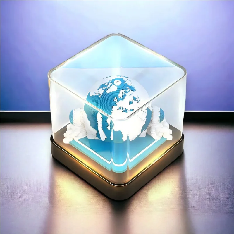 TimePiece Calendar - Earth