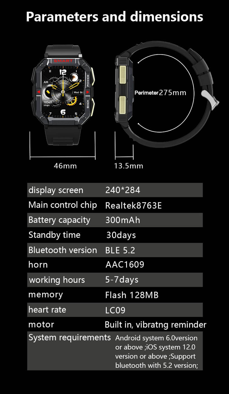 Findtime Smartwatch EX32