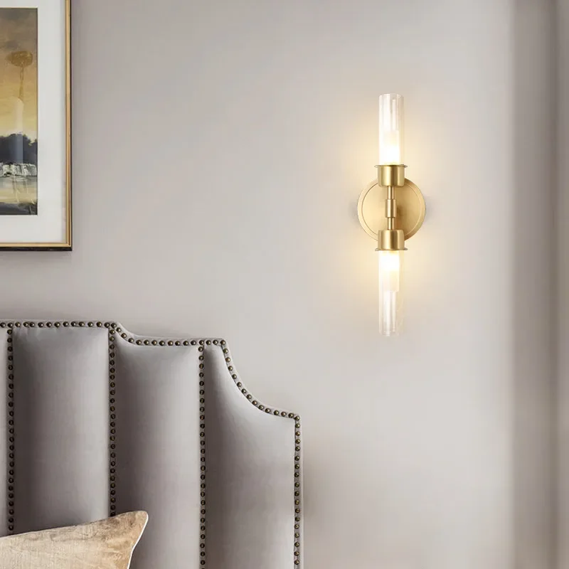 Modern Brass Sconce for Bedroom JOSENART Josenart