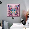 (Pre-Framed)Butterfly-Special Shape Diamond Painting Kit(29x29cm)
