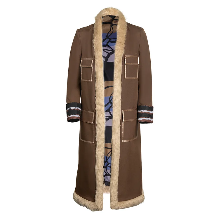 One Piece 2023 Buggy Brown Coat Outfits Cosplay Costume Halloween Carnival Suit