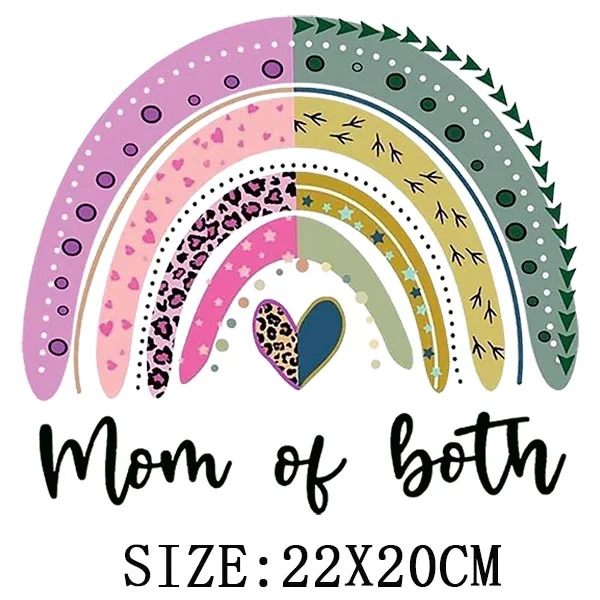 Beautiful Teachers Stickers DIY Washable Iron On Transfer For Clothing Unique Design Thermoadhesivos Patches On Clothes Applique