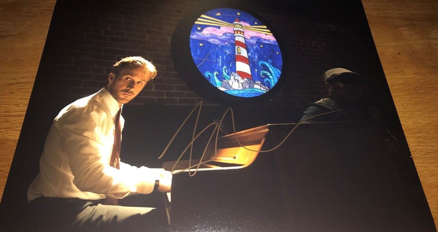 Ryan Gosling La La Land Signed 11x14 Autographed Photo Poster painting COA Actor Proof