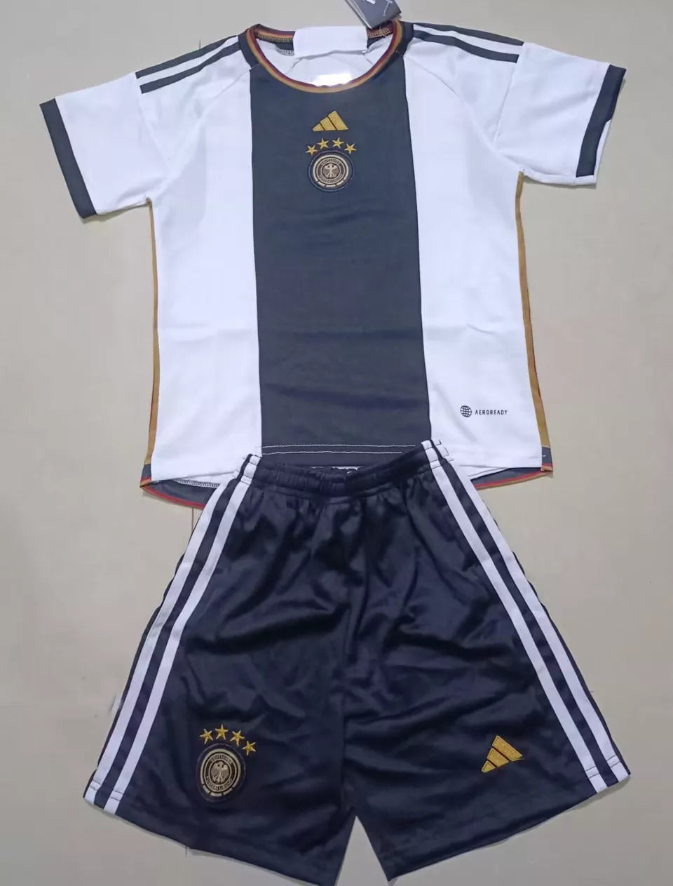 Kit Enfant Allemagne Maillot De Fou, site maillot de foot pas cher