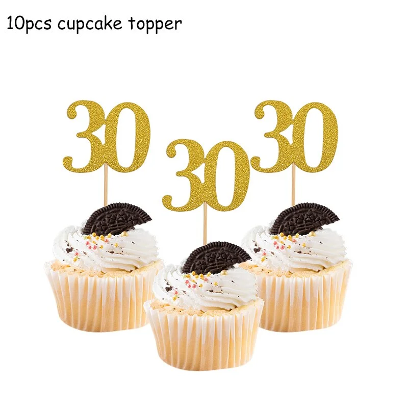 Happy Birthday 18th 30th 40th 50th Rose Gold Satin Sash Crystal Crown Tiara Adult Birthday Party Decoration Anniversary Supplies