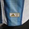 Argentina 2026 Home Long Sleeve Player Version