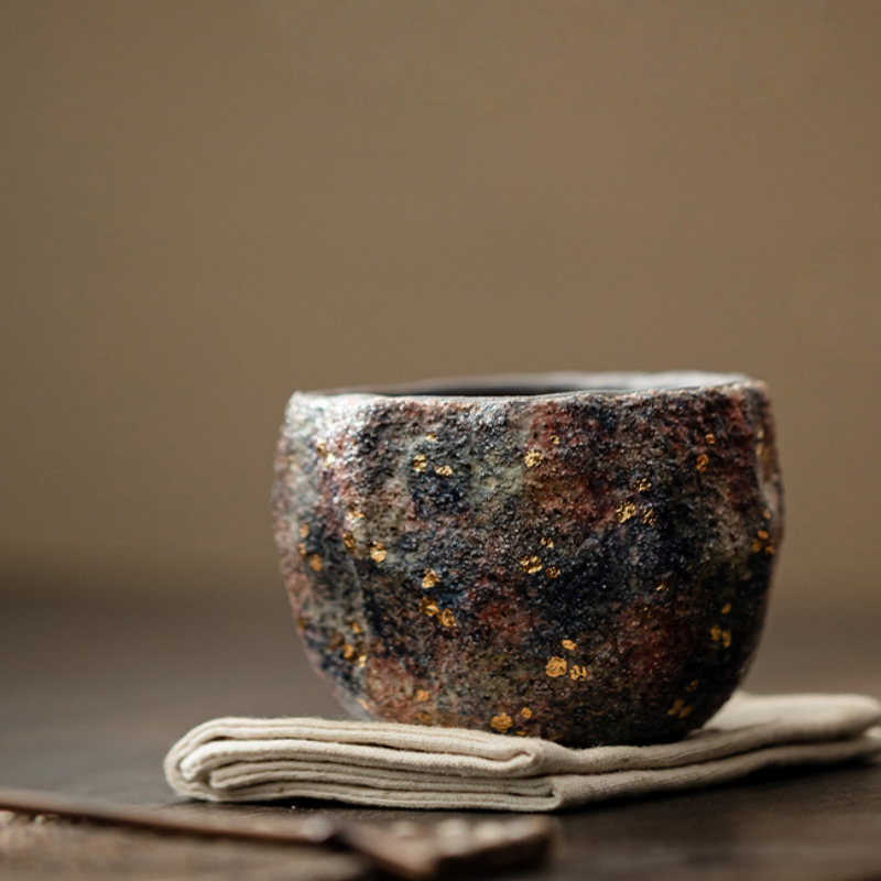 Artisan-Made Enamel Coffee Cups & Mugs