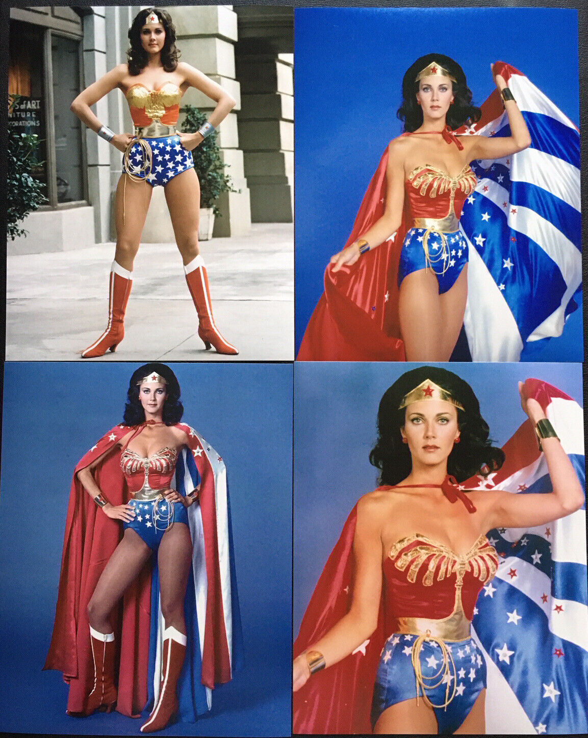 LYNDA CARTER AS WONDER WOMAN