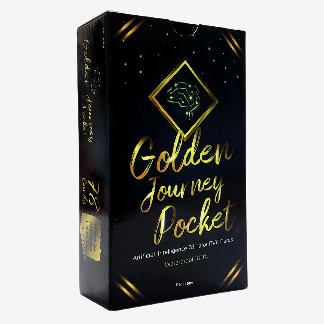 Golden Journey Tarot & Guidebook