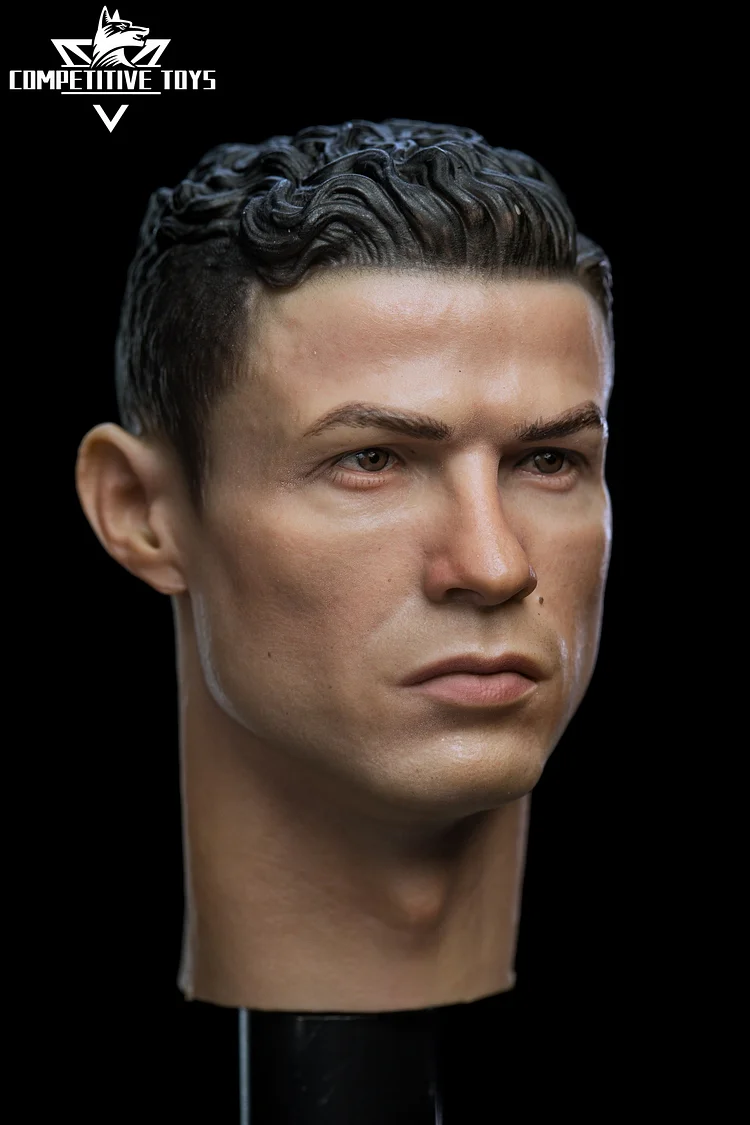 PRE-ORDER Competitive Toys - Football star Cristiano Ronaldo （Com004 ）1/6  Head Statue(GK)