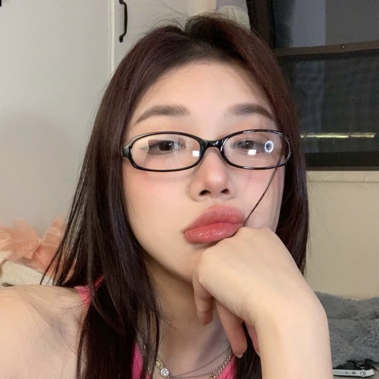 Lovingerie - Retro Cosplay Square-Rimmed Glasses