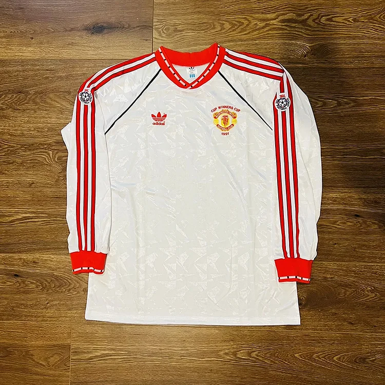 Remake 2025-26 Manchester United Third Away Long Sleeve Football Jersey